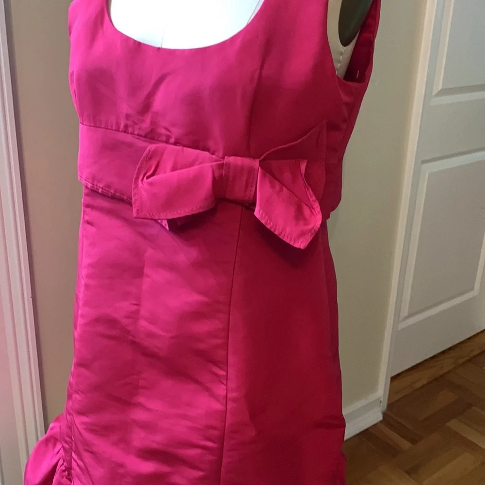 Red Valentino hot pink dress - Picture 2 of 15